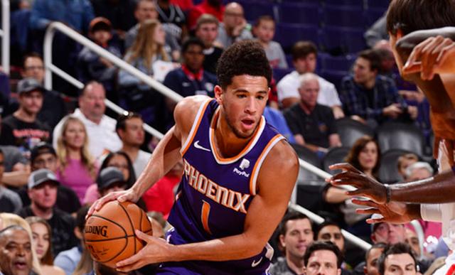  布克手感火热太阳全民皆兵大胜快船巩固西部第四