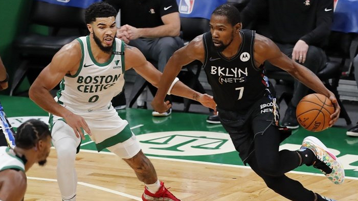  塔图姆末节接管比赛凯尔特人主场击败篮网取四连胜